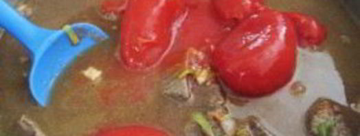 мясное рагу с овощами. Шаг 7