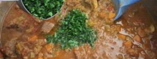 мясное рагу с овощами. Шаг 9