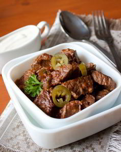 Острое рагу из говядины