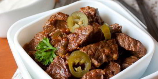 Острое рагу из говядины