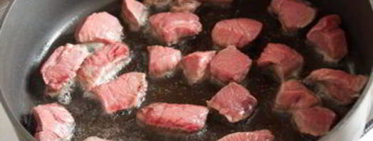 острое рагу из говядины. Шаг 4