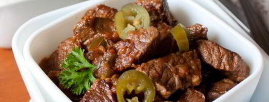 острое рагу из говядины. Шаг 10