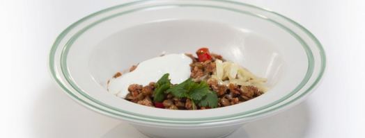 острое рагу из индейки с чечевицей. Шаг 3