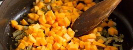 острое рагу из курицы с тыквой. Шаг 6