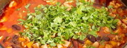 острое рагу из курицы с тыквой. Шаг 10