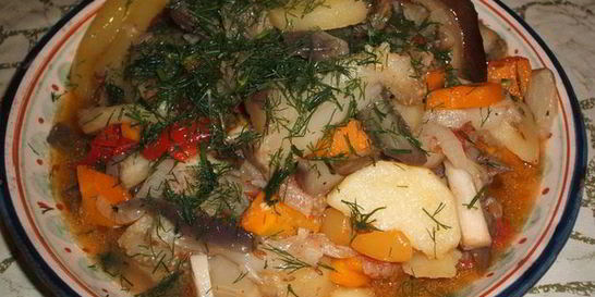 Овощное рагу Дамлама