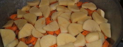 овощное рагу дамлама. Шаг 4