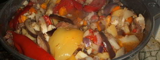 овощное рагу дамлама. Шаг 8