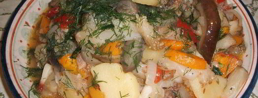 овощное рагу дамлама. Шаг 9