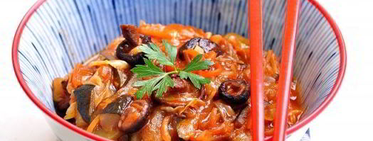 овощное рагу из кабачков и капусты. Шаг 10