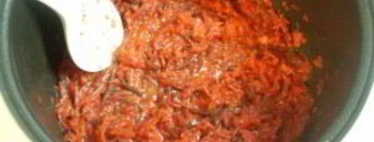 овощное рагу к макаронам. Шаг 8