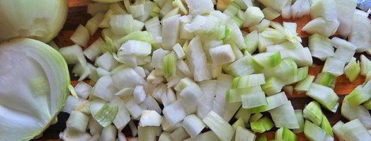 овощное рагу на основе запеченных баклажанов и перцев. Шаг 9