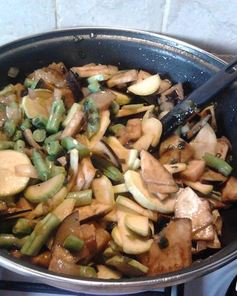 Овощное рагу по-бирмански