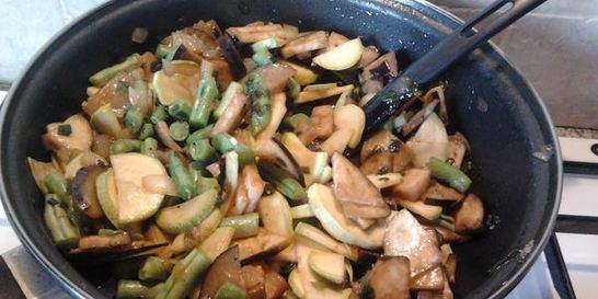 Овощное рагу по-бирмански