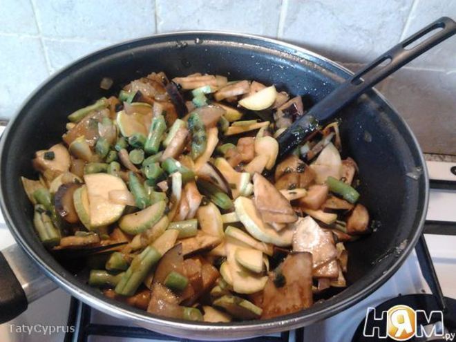 Рецепт овощного рагу по-бирмански