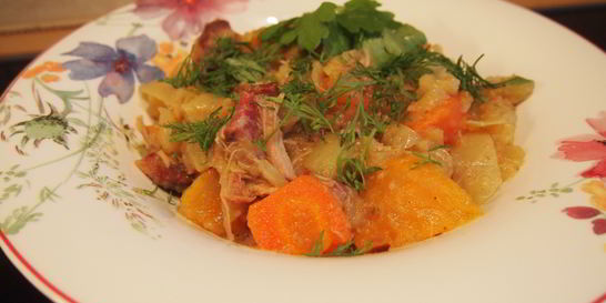 Овощное рагу по-эстонски