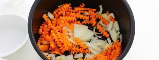 овощное рагу с кабачками и капустой в мультиварке. Шаг 3