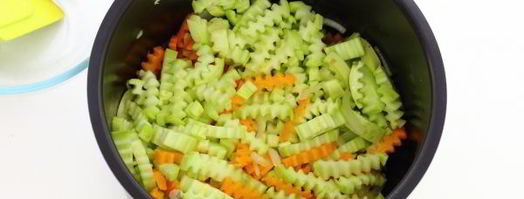 овощное рагу с кабачками и капустой в мультиварке. Шаг 4
