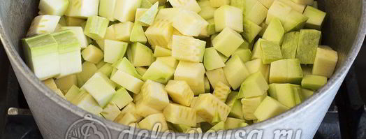 овощное рагу с кабачками и картошкой. Шаг 3