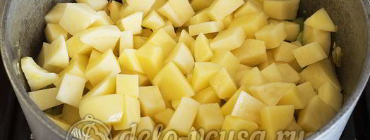 овощное рагу с кабачками и картошкой. Шаг 4