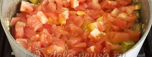 овощное рагу с кабачками и картошкой. Шаг 5