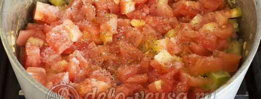 овощное рагу с кабачками и картошкой. Шаг 6