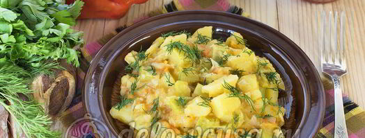 овощное рагу с кабачками и картошкой. Шаг 8