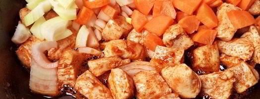 овощное рагу с куриной грудкой. Шаг 8