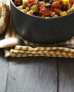 Овощное рагу с курицей