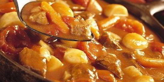 Овощное рагу с мясом