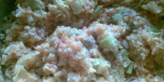 Овощное рагу с рисом