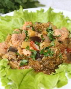 Овощное рагу с цветной капустой