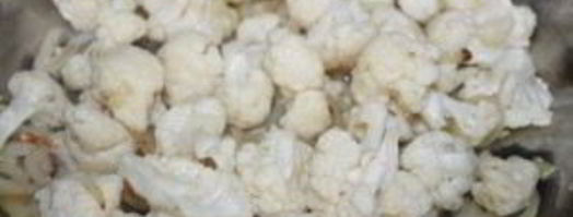 овощное рагу с цветной капустой. Шаг 2