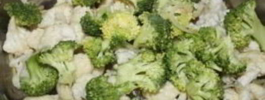 овощное рагу с цветной капустой. Шаг 3