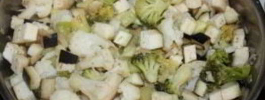 овощное рагу с цветной капустой. Шаг 4