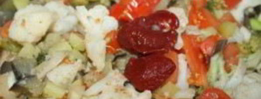 овощное рагу с цветной капустой. Шаг 6