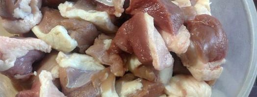 овощное рагу с уткой дамлама. Шаг 2