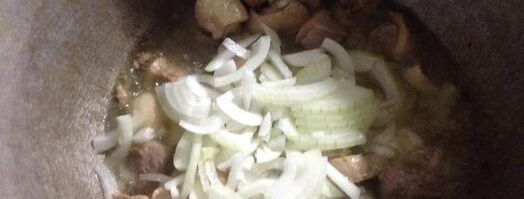 овощное рагу с уткой дамлама. Шаг 3