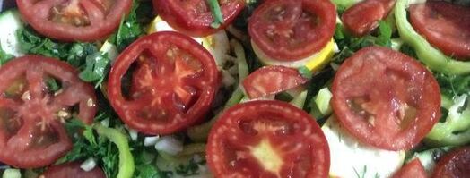 овощное рагу с уткой дамлама. Шаг 9