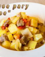 Овощное рагу Сочное