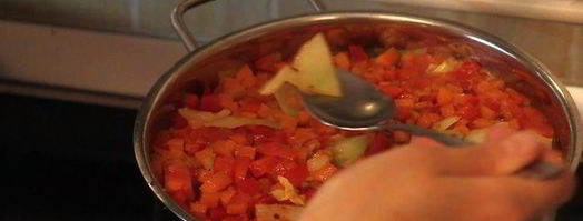 овощное рагу сочное. Шаг 13