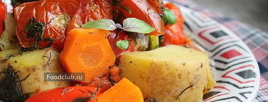 овощное рагу в духовке. Шаг 11