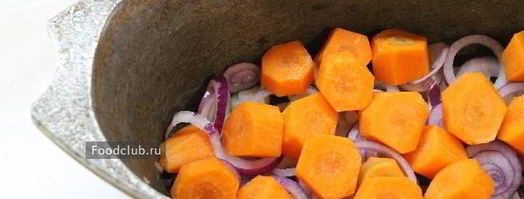 овощное рагу в духовке. Шаг 3