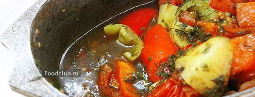 овощное рагу в духовке. Шаг 9