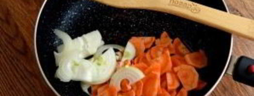 овощное рагу в лаваше. Шаг 2