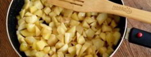 овощное рагу в лаваше. Шаг 4