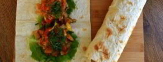 овощное рагу в лаваше. Шаг 6