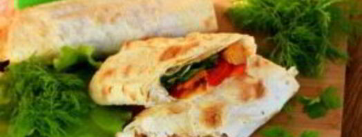 овощное рагу в лаваше. Шаг 8