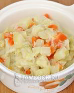 Овощное рагу в мультиварке