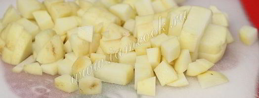 овощное рагу в мультиварке. Шаг 3